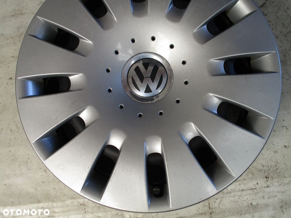 FELGI STALOWE 15 VW POLO V FOX ET38 + KOŁPAKI - 8