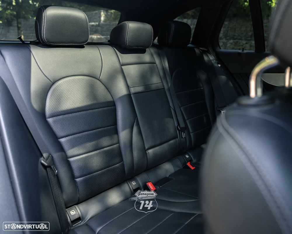 Mercedes-Benz C 220 d Station 9G-TRONIC AMG Line - 48