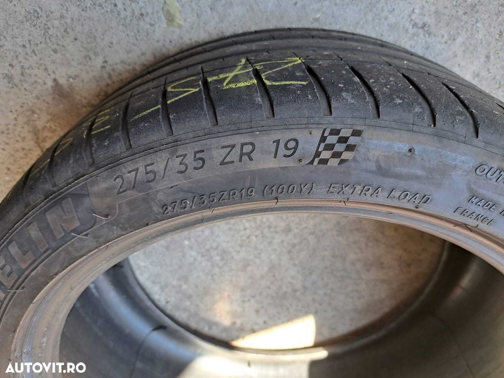 2 anvelope 275/35 R19 Michelin - 7