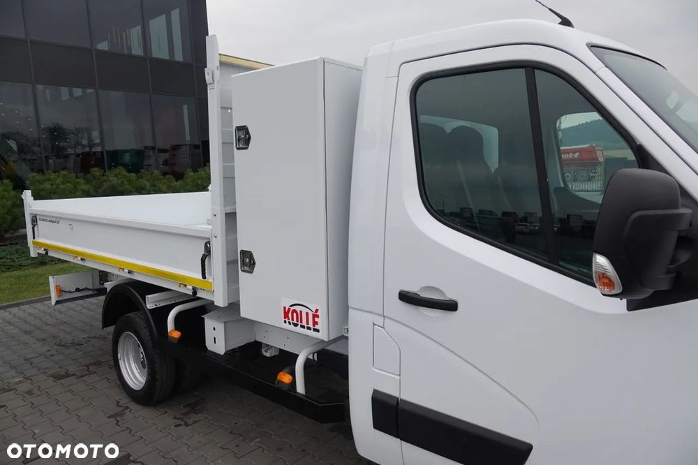 Renault MASTER / WYWROTKA / BLIŹNIAK / MANUAL / 3 MIEJSCA / - 23