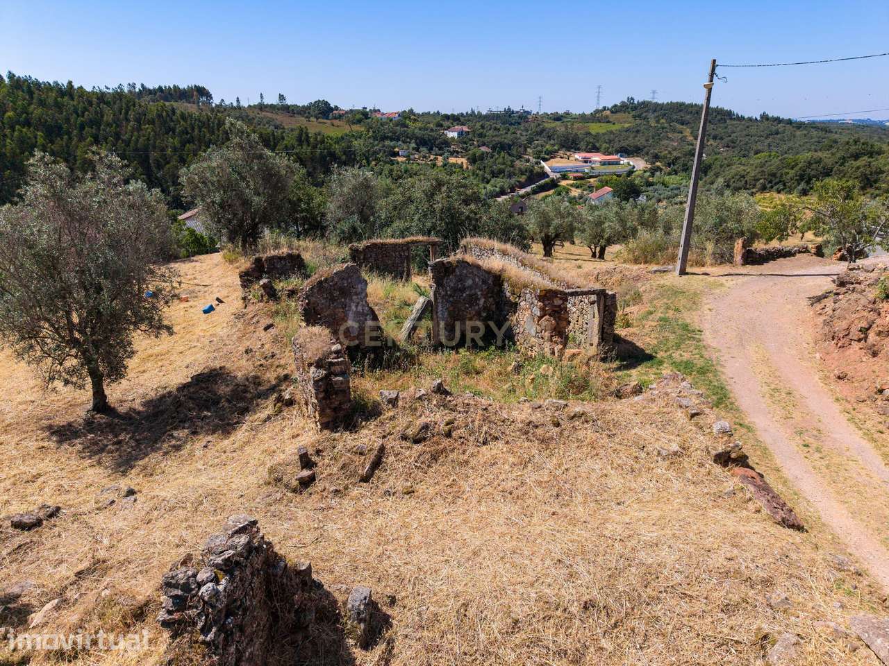 Projeto compacto em aldeia perto de Tomar — antiga habitação + constru - Grande imagem: 2/12