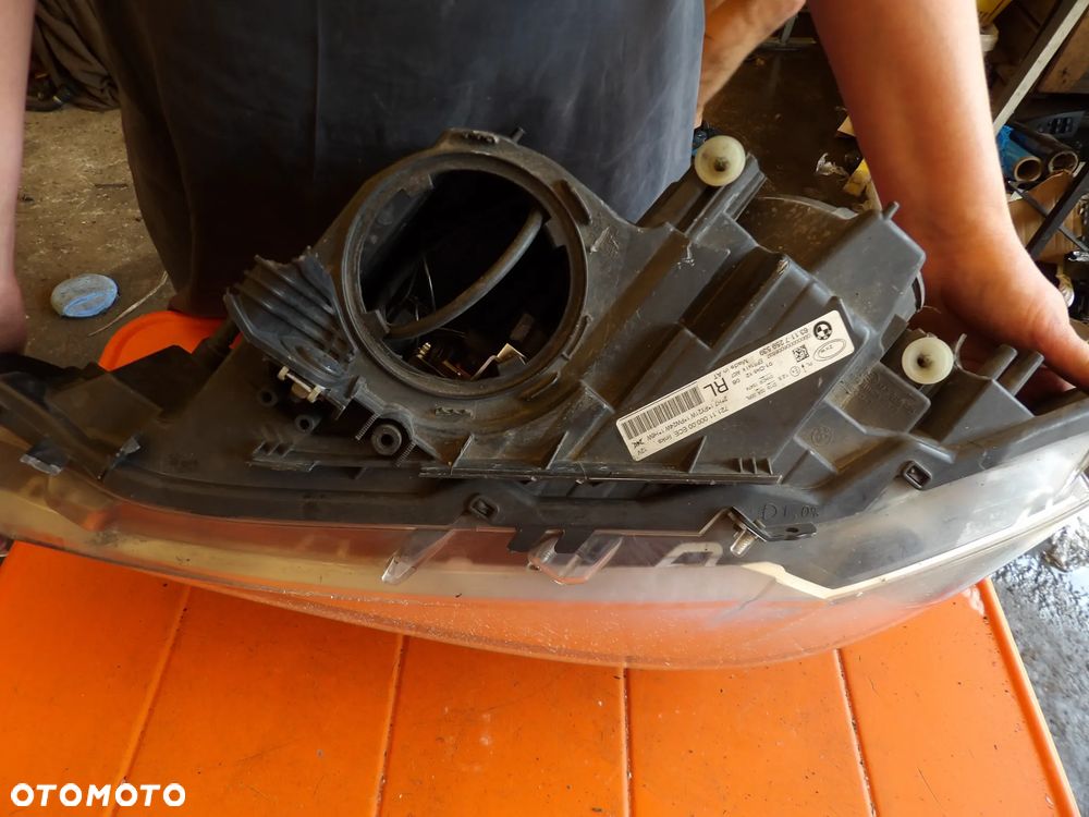 BMW - F30 - H7 - URWANE MOCOWANIE - LEWA LAMPA PRZEDNIA - UK - 7259539 - 10