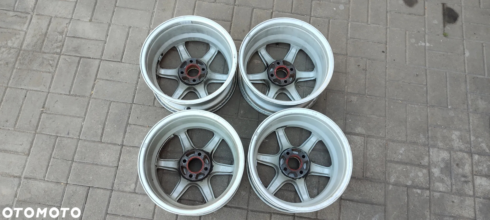 FELGI 4x100 7Jx15 CALI ET37 fi 63,3 RIAL OPEL VW HONDA TOYOTA KOMPLET 4 SZTUKI - 9