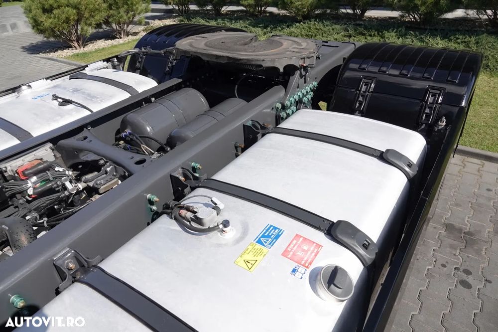 Scania S 500 / ADR  FL / RETARDER / I-PARK COOL / TV / ALLOY WHEELS / EURO 6 - 13