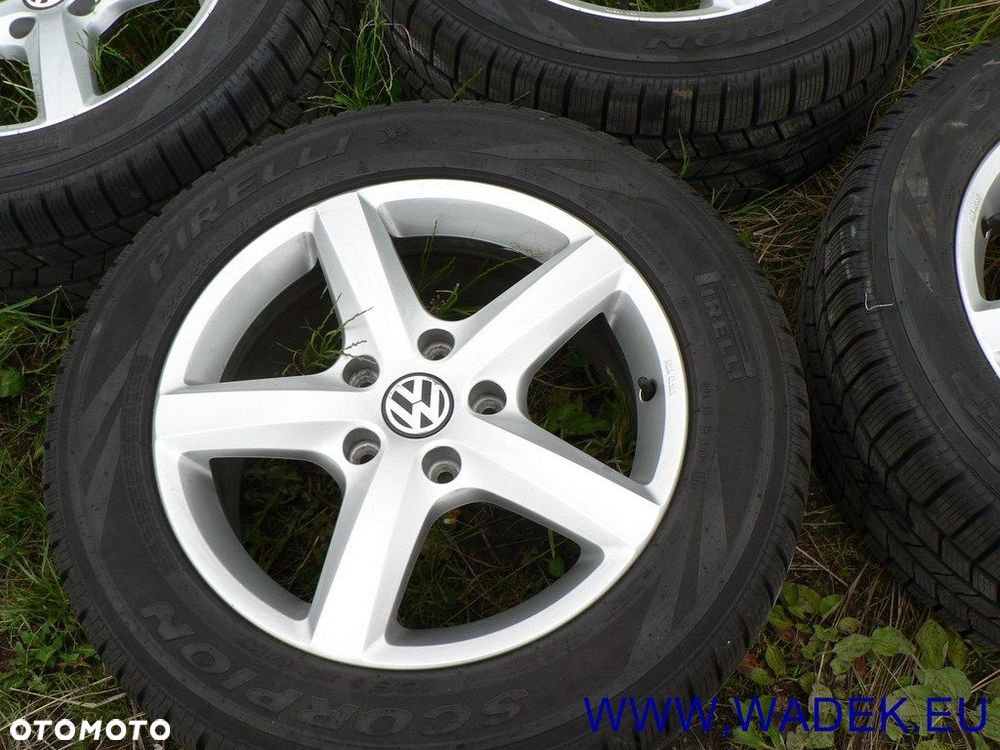 DW Touareg 7P ALUFELGI Z OPONAMI SCORPIONS 18 ZIMA - 1