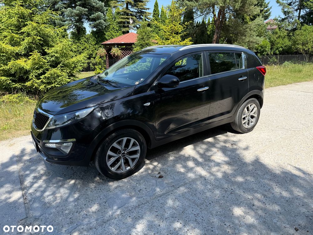 Kia Sportage 1.7 CRDI 2WD Dream-Team Edition - 8
