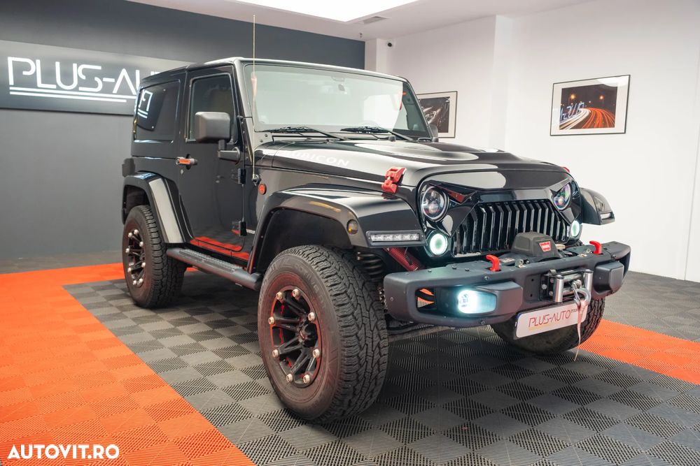 Jeep Wrangler Hard-Top 3.6 Automatik Rubicon - 2