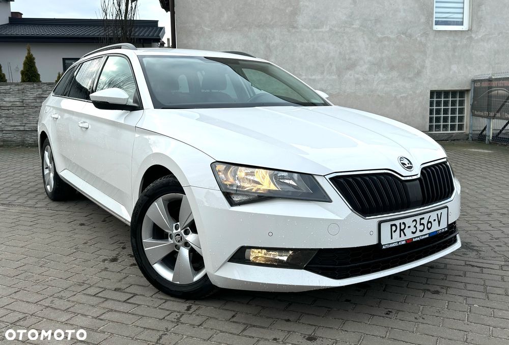 Skoda Superb 1.6 TDI Ambition DSG