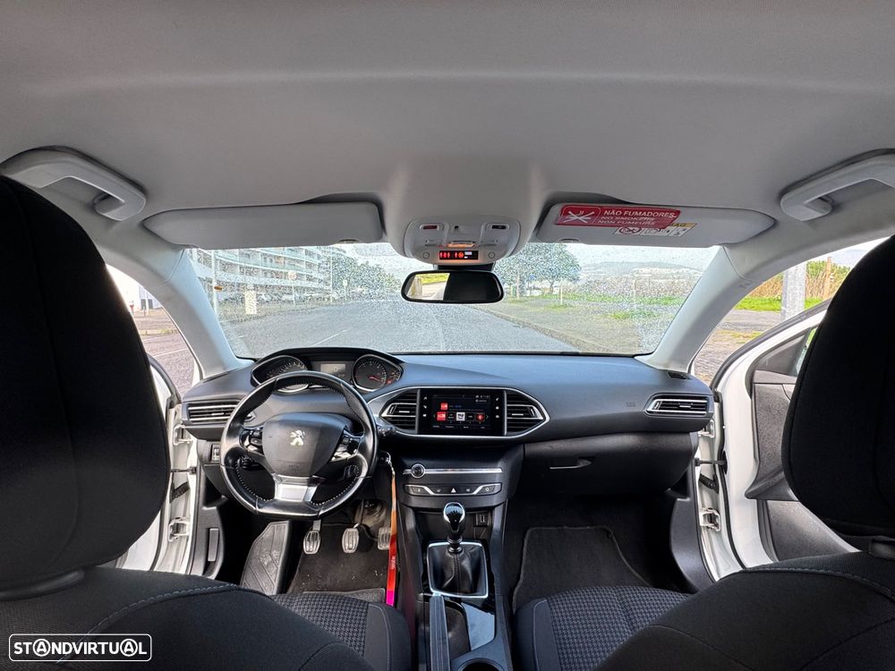 Peugeot 308 SW 1.5 BlueHDi Style J17 - 13