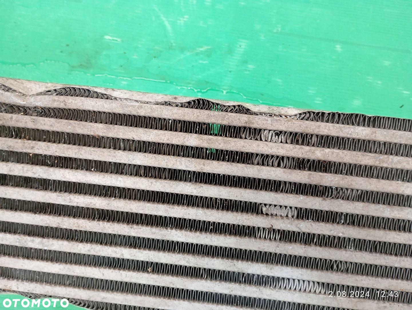 INTERCOOLER CHŁODNICA POWIETRZA MITSUBISHI ECLIPSE CROSS OUTLANDER - 9