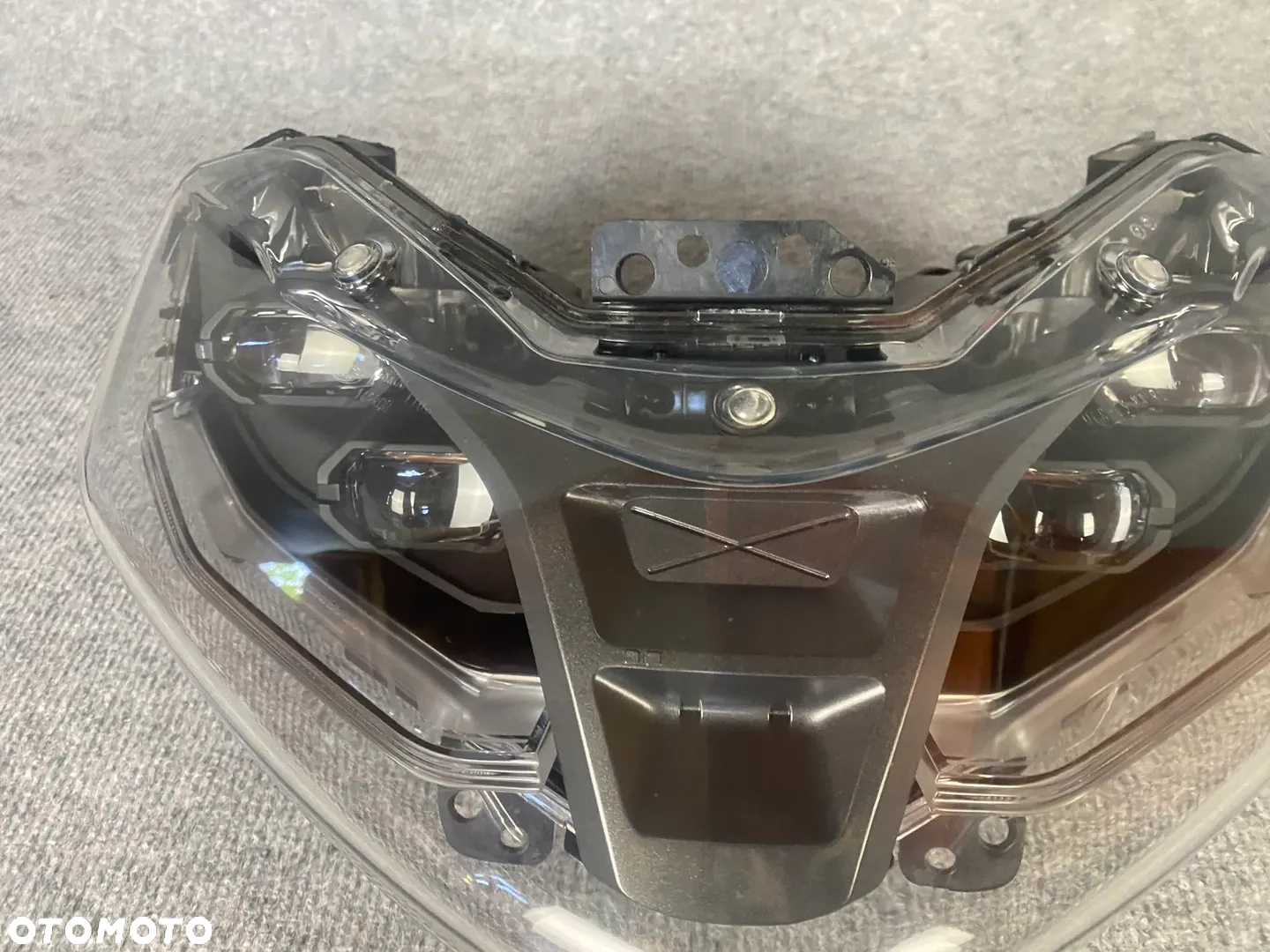 REFLEKTOR LAMPA PRZEDNIA PRZÓD - BMW CE 04 CE04 FULL LED - 4