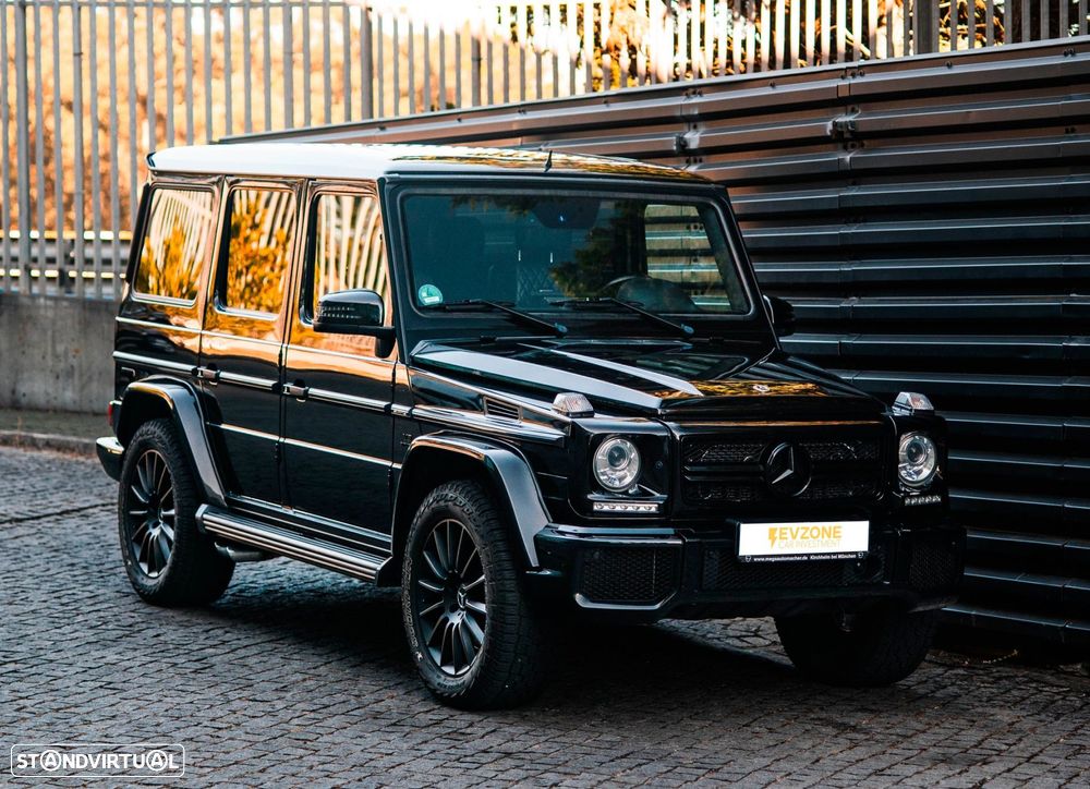 Mercedes-Benz G 63 AMG SpeedshiftFT 7G-TRONIC