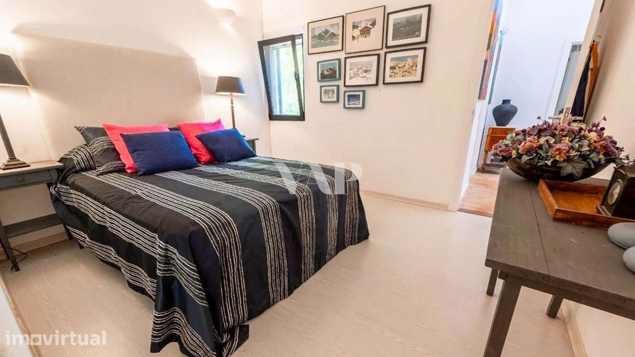 Moradia Térrea Renovada 3+1 Quartos com Piscina e Vista Golfe em Vilam - Grande imagem: 5/34