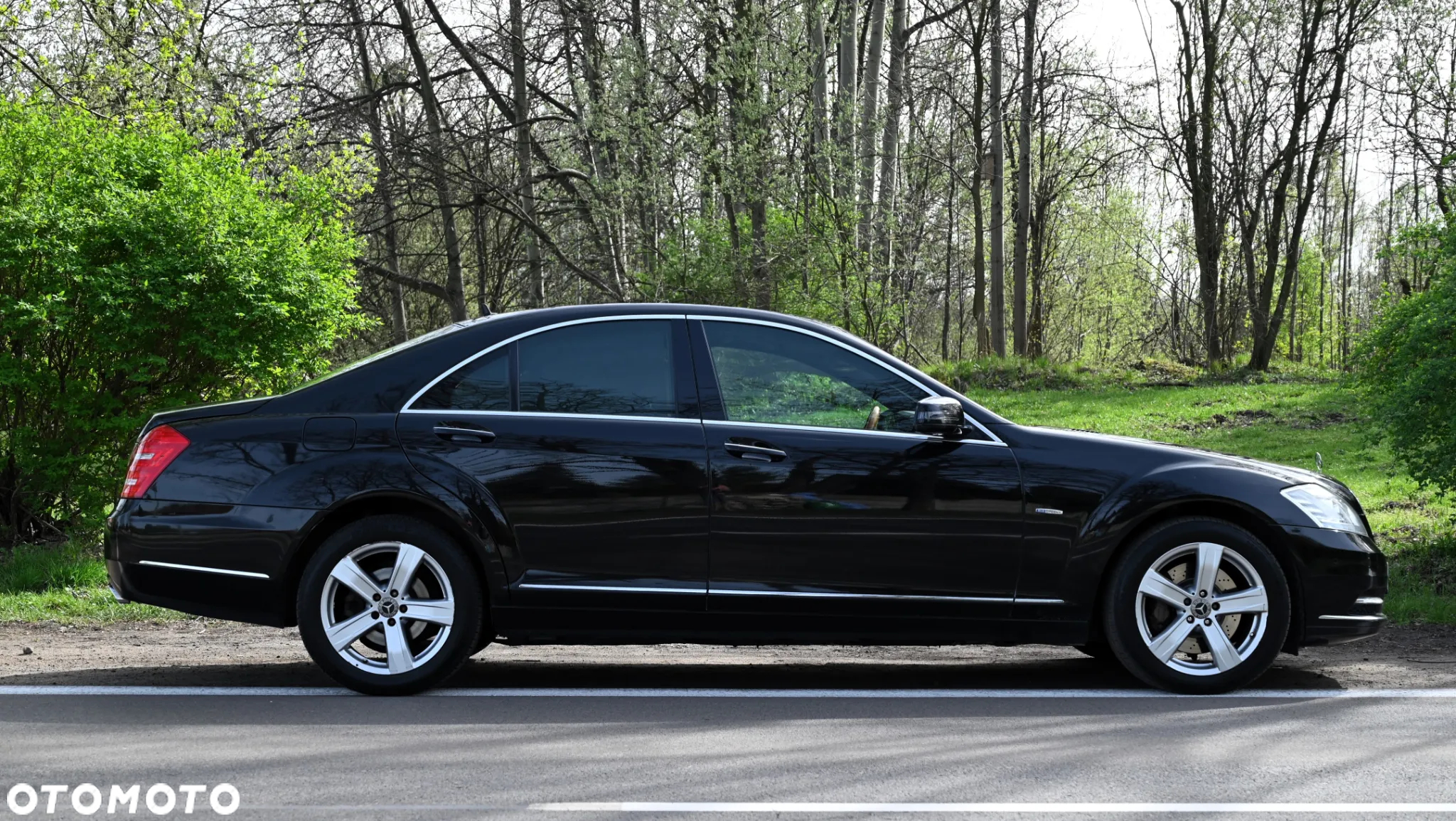 Mercedes-Benz Klasa S 320 CDI 4-Matic - 18