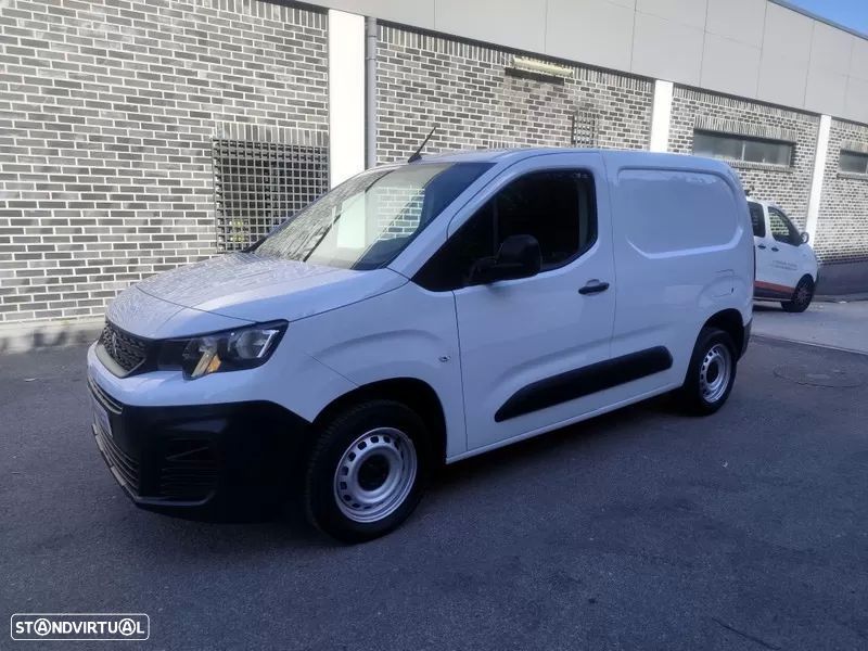 Peugeot partner 1.5hdi , 3 lug. iva dedutivel - 4