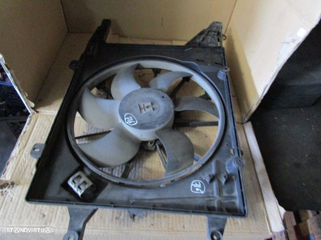 Ventilador 7700433728 RENAULT SCENIC 1999 1.4I GATE - 4