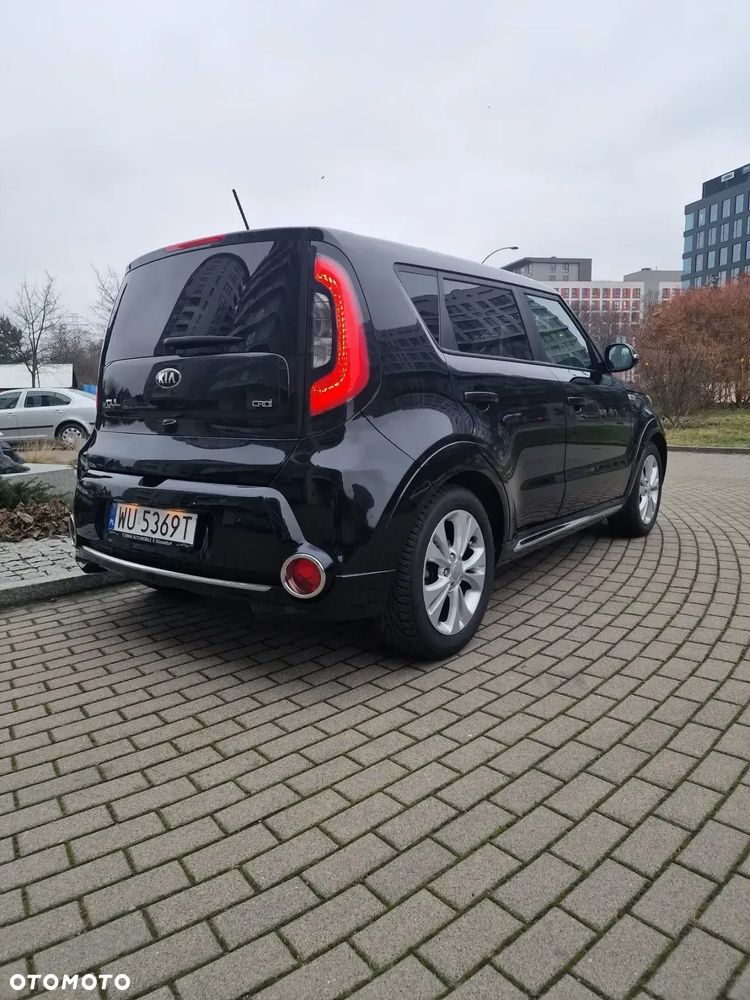 Kia Soul 1.6 CRDI Automatik Dream Team Edition - 29