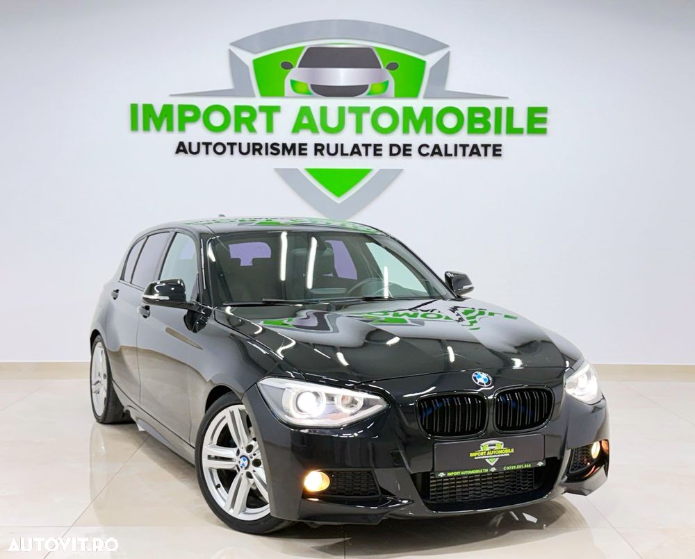 BMW Seria 1 120d Sport Line - 11