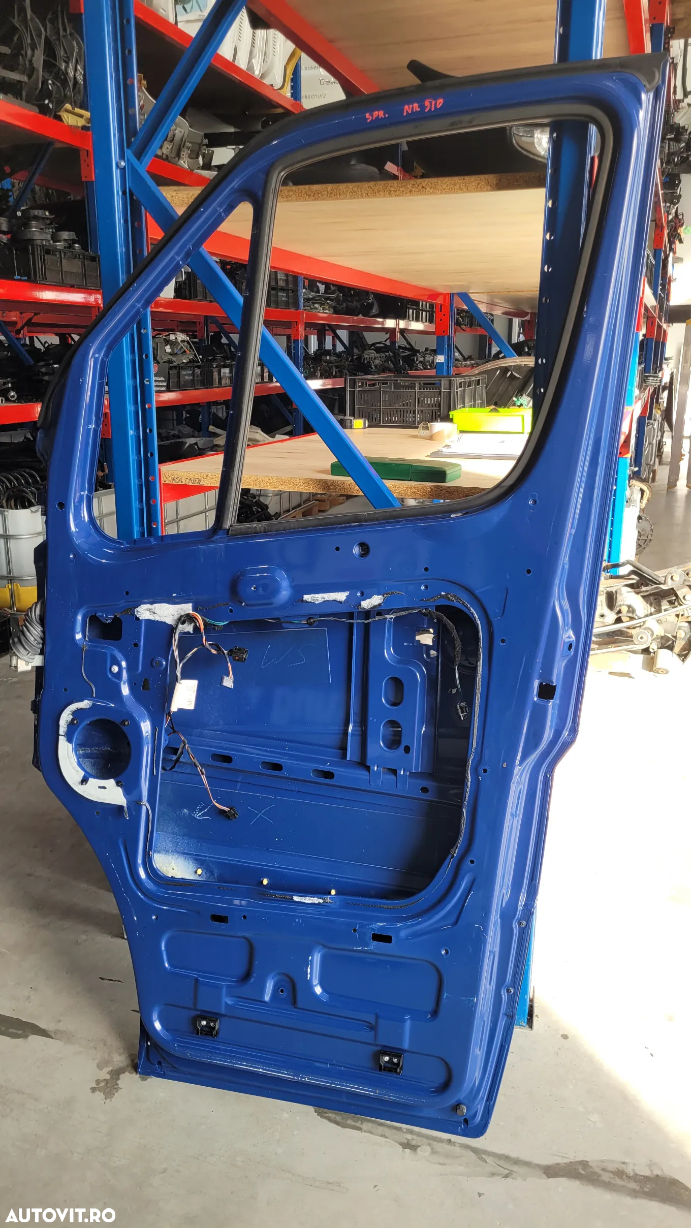 Usa fata pentru Vw Crafter / Mercedes Sprinter Euro 4 / 5 (2006-2015) an fabricatie - 10