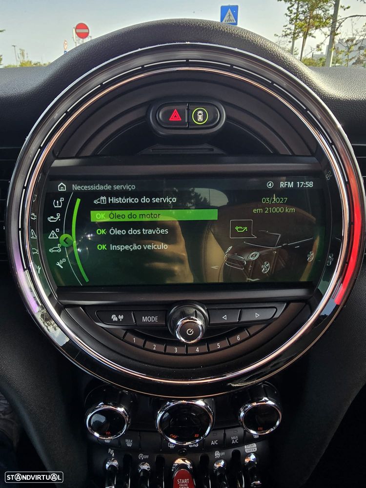 MINI Cabrio John Cooper Works Sport Aut. - 32