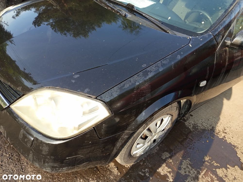 NISSAN PRIMERA P12 MASKA BŁOTNIKI REFLEKTORY ZDERZAK PRZEDNI PAS PRZEDNI KOD KOLORU Z11G - 3