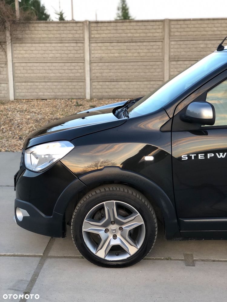 Dacia Lodgy Blue dCi 115 Stepway Plus - 5