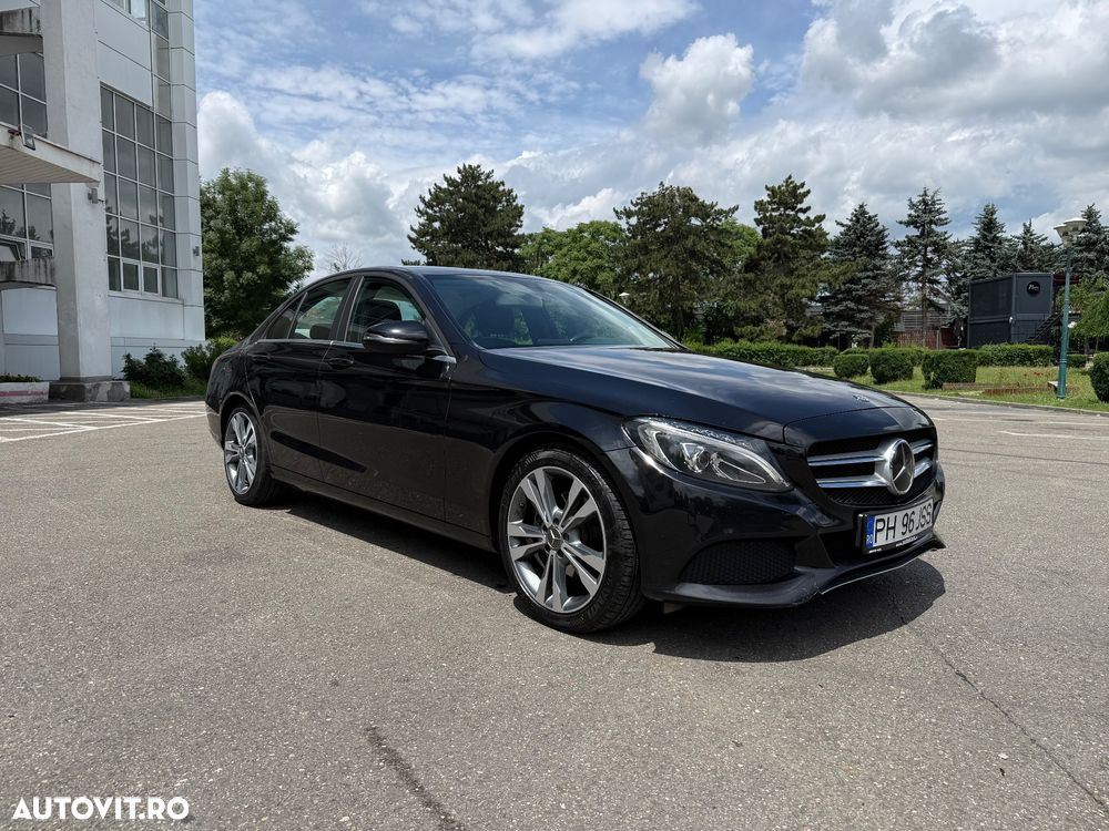 Mercedes-Benz C 220 d 9G-TRONIC - 4