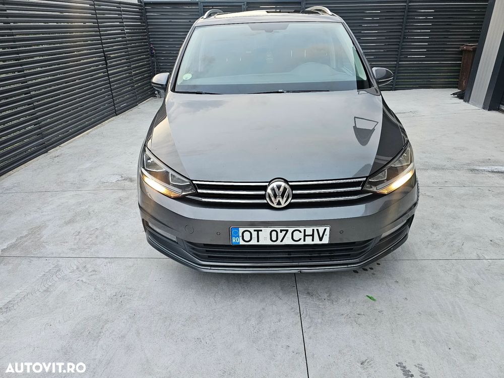 Volkswagen Touran 1.6 TDI SCR BlueMotion Technology Comfortline - 6