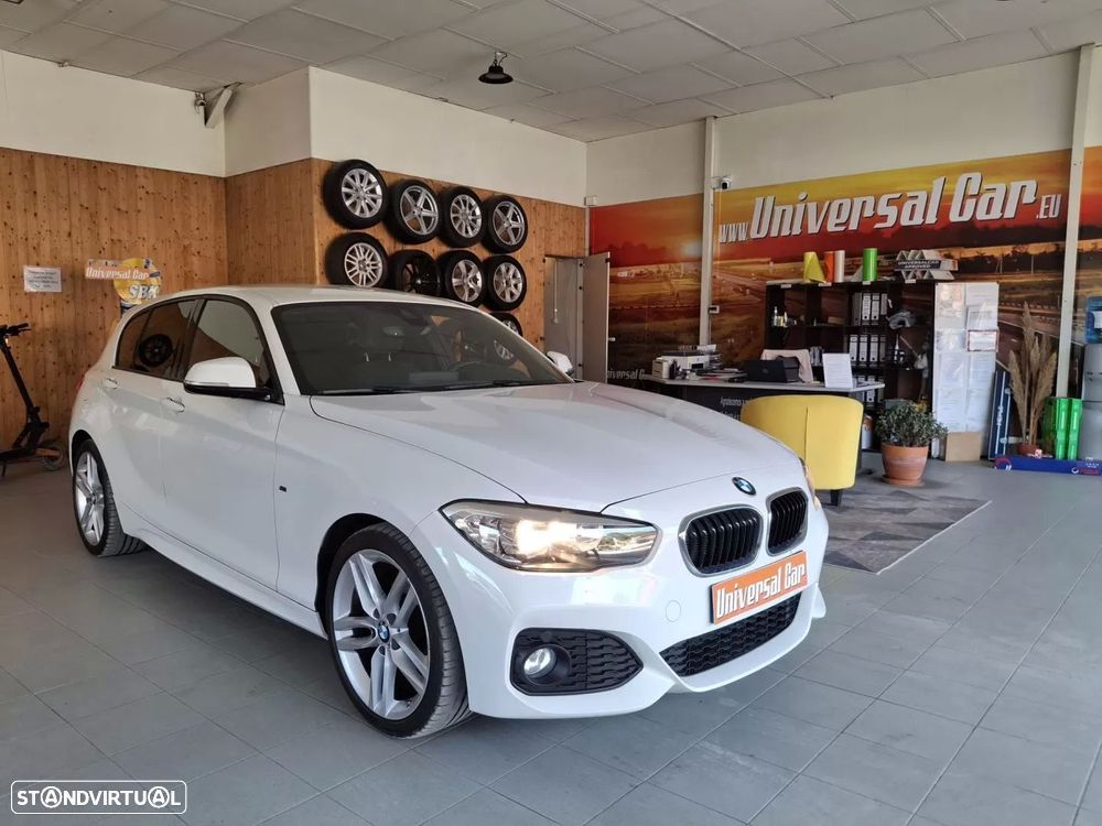BMW 116 d Pack M - 1