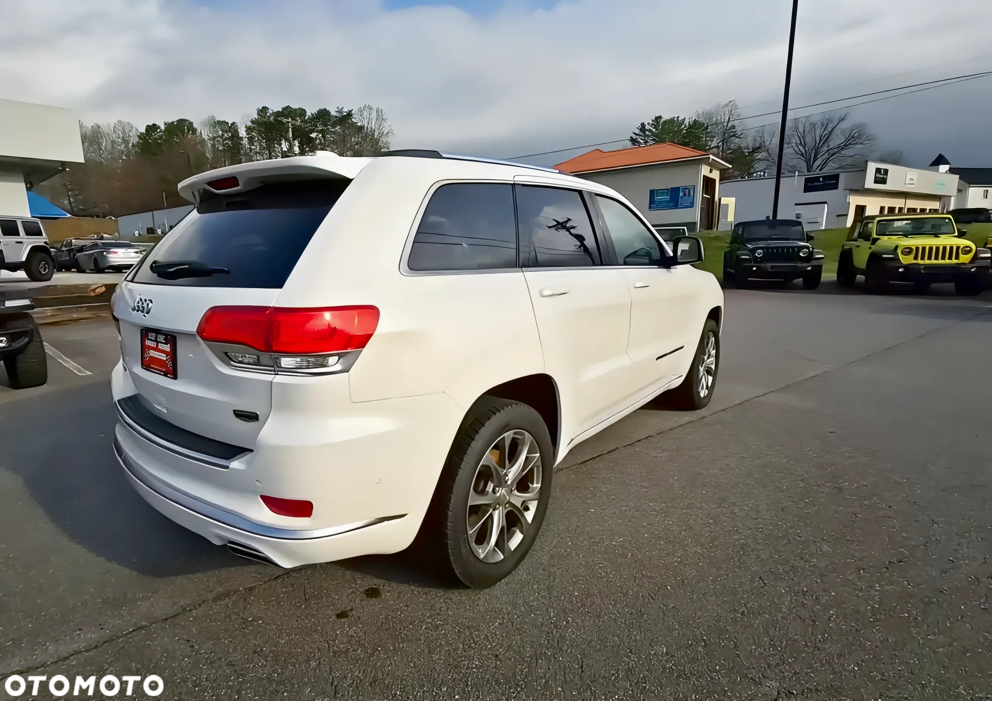 Jeep Grand Cherokee 5.7 V8 HEMI 4WD Automatik Summit - 7
