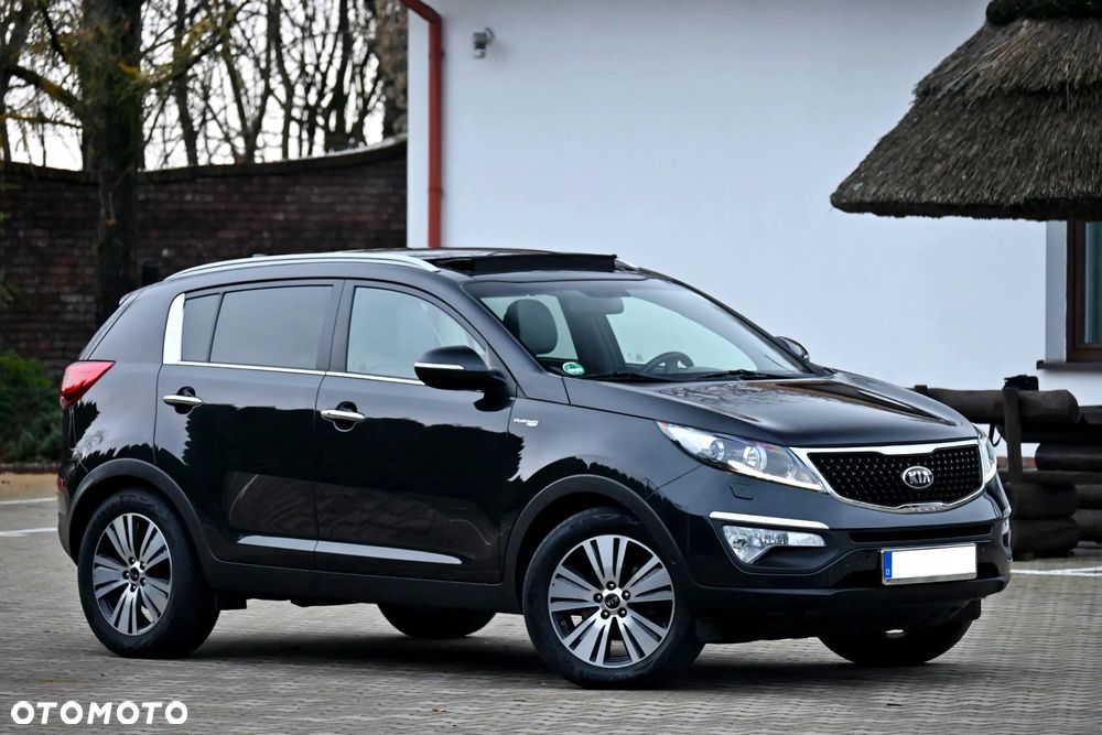 Kia Sportage 2.0 CRDI XL AWD - 11