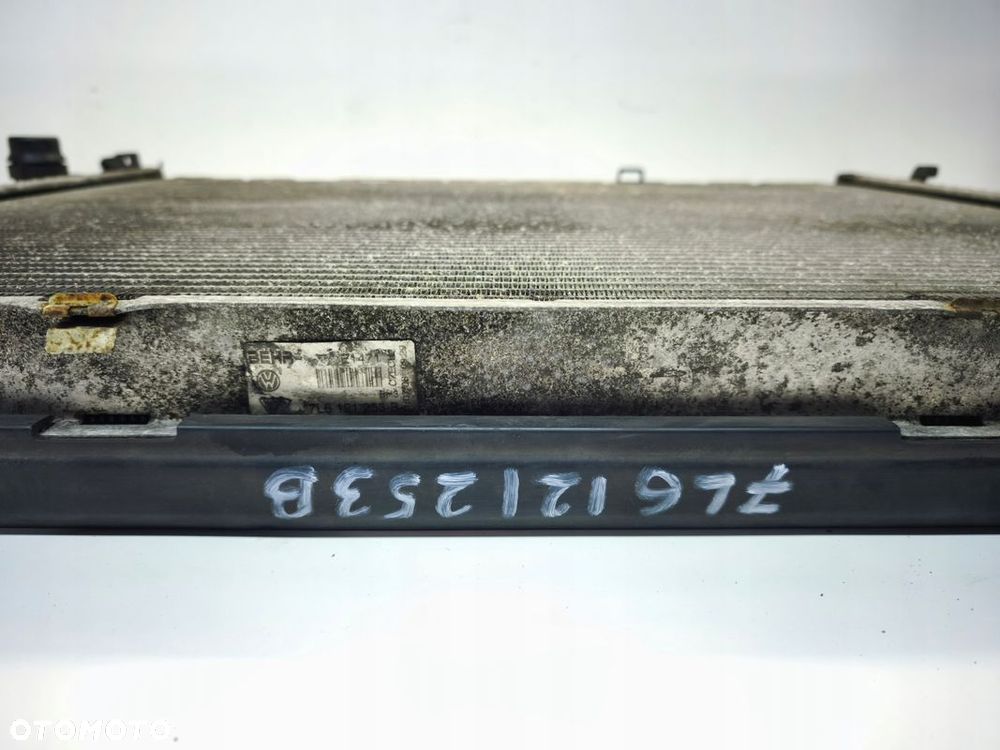 CHŁODNICA WODY AUDI Q7 4L 3.0 TDI 7L6121253B - 5