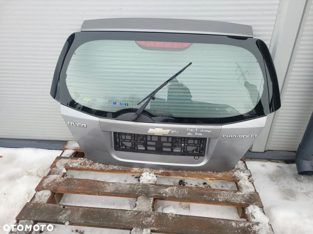 Chevrolet Aveo II 09r 5d T255 Klapa bagaznika - 1