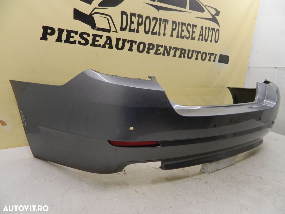 Bara spate BMW Seria 5 F10 Berlina / Sedan, 2010, 2011, 2012, 2013, 2014, Cod origine 51127184781. - 3