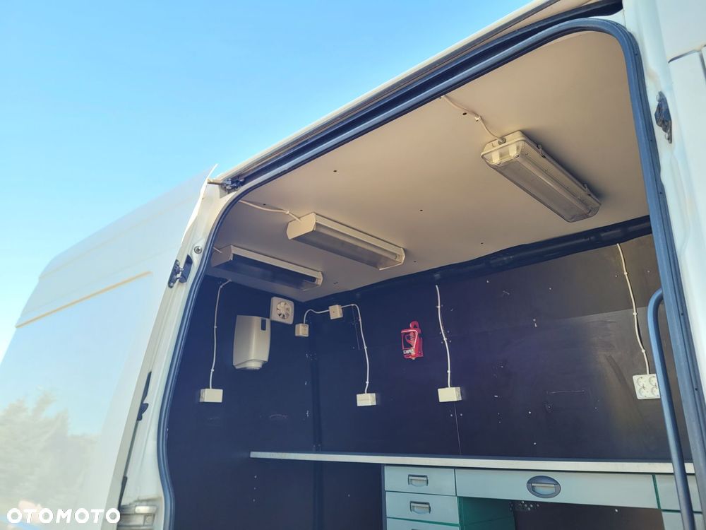 Volkswagen Crafter L2H3 163KM Klima Webasto Tylko 174Tkm bezwypadkowy o - 27