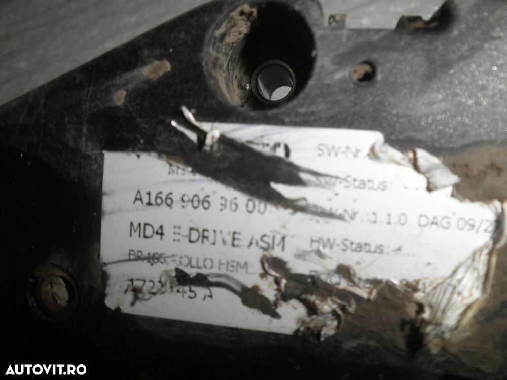 Motoras trapa panoramica Mercedes ML W166 A1668200108 A1669069600 - 6