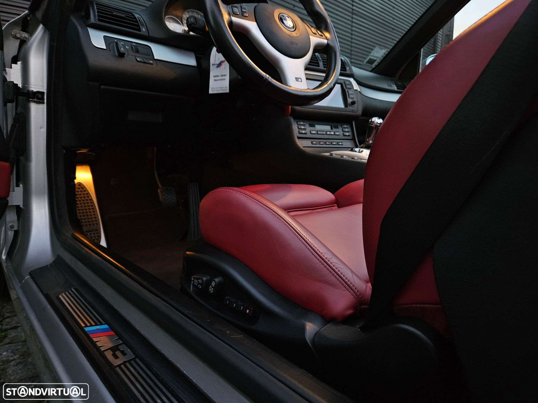 BMW M3 Cabrio SMGII - 40
