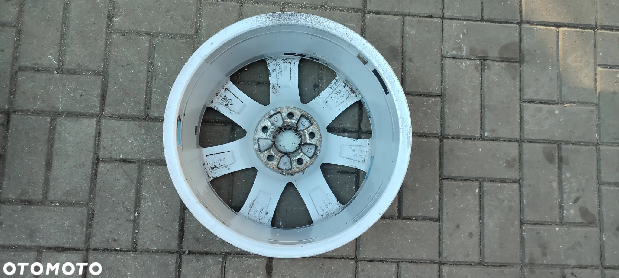1P0601025J FELGI ALUMINIOWE 5x112 7Jx17 CALI ET 54 SEAT ALTEA TOLEDO ALHAMBRA VW AUDI SKODA 4 SZTUKI KOMPLET - 5