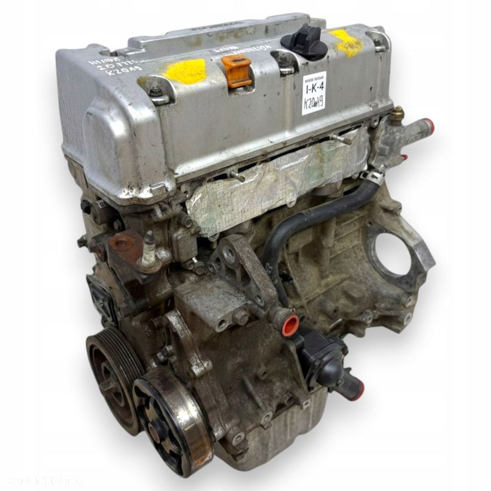 SILNIK K20A9 Honda FRV FR-V 2.0 VTEC i-VTEC 150KM benzyna ładna kompresja - 8