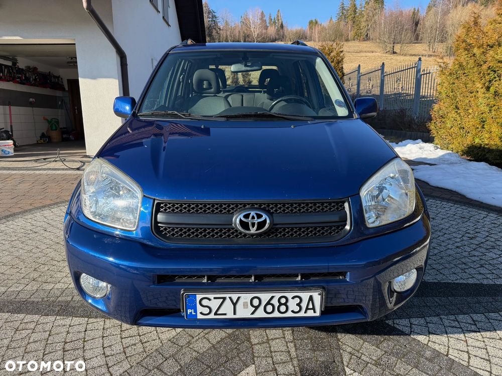 Toyota RAV4 2.0 VVT-i 4x4 - 2