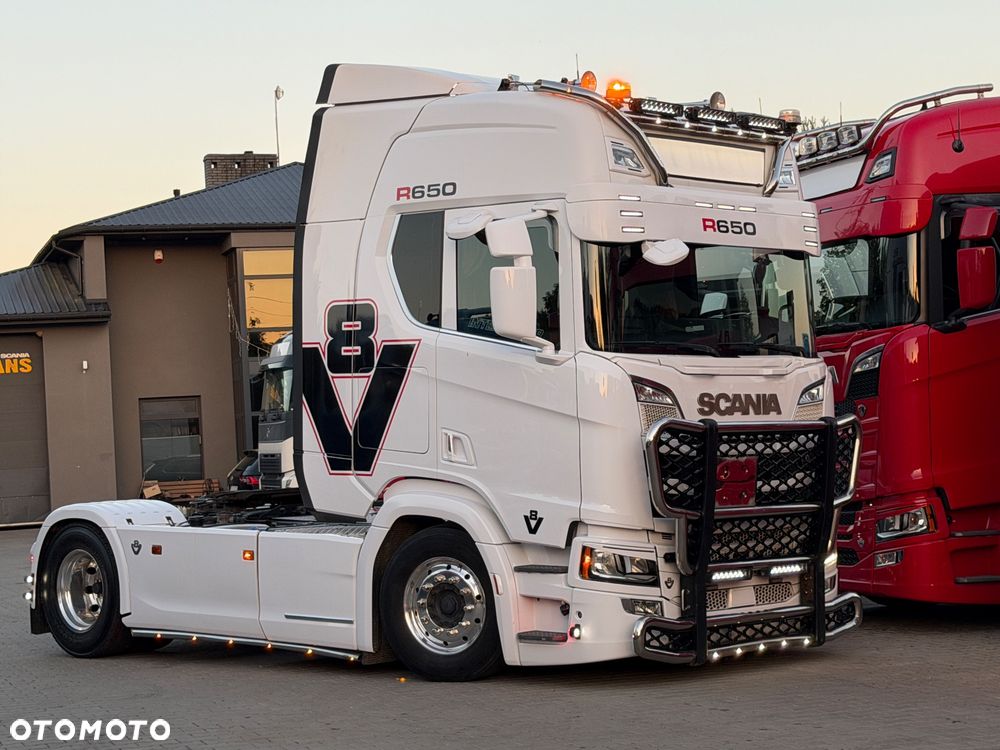 Scania Scania R650 z Niemiec bez EGR tylko SCR pełne wyposażenie FULL AIR V8 - 2