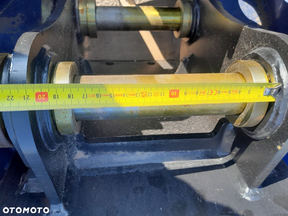 Chwytak hydrauliczny obrotowy sortujący wyburzeniowy kleszcze fi45mm 376kg. NOWE!!! - 8
