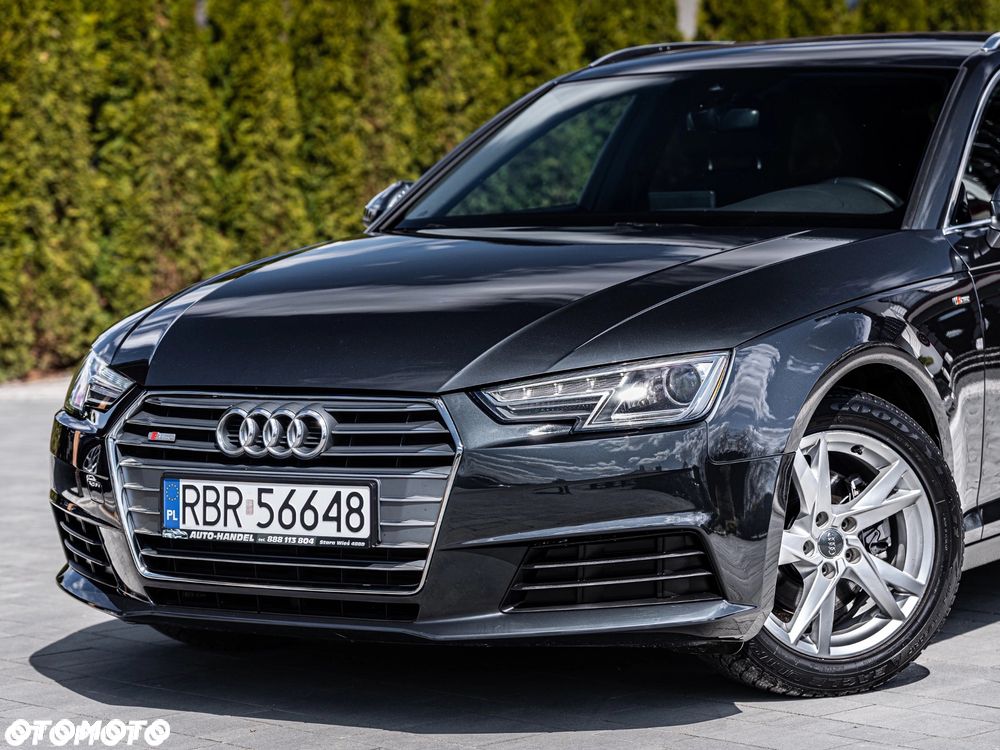 Audi A4 Avant 2.0 TDI DPF S line Sportpaket - 12