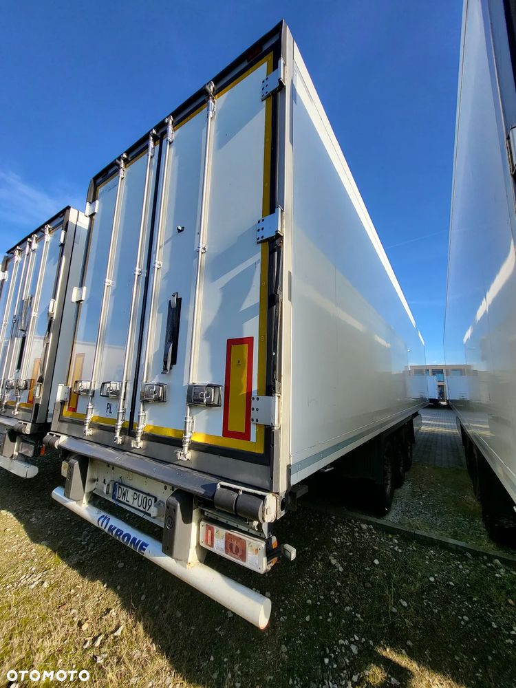 Krone Chłodnia, Vector HE 1950 MT, Doppelstock - 4