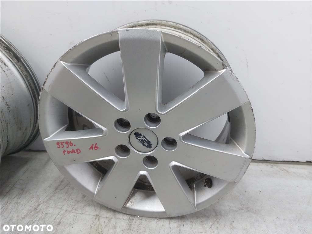 Alufelgi FELGI ALUMINIOWE KPL Ford Mondeo MK3 6.5X16 " ET52,5 5X108 - 12