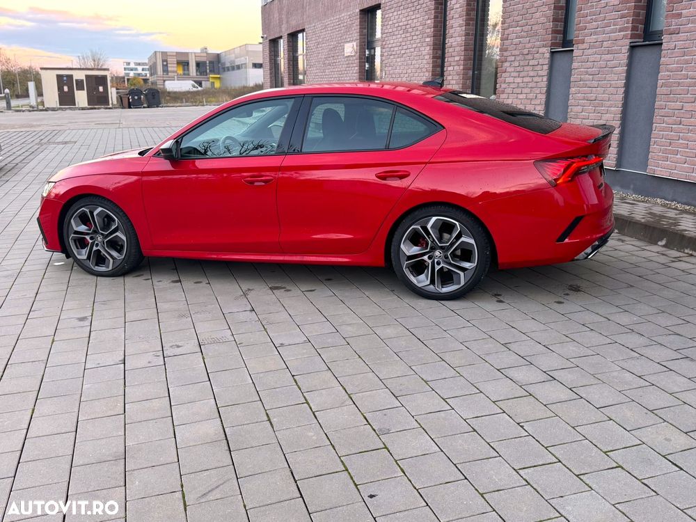 Skoda Octavia 2.0 TDI DSG RS - 6