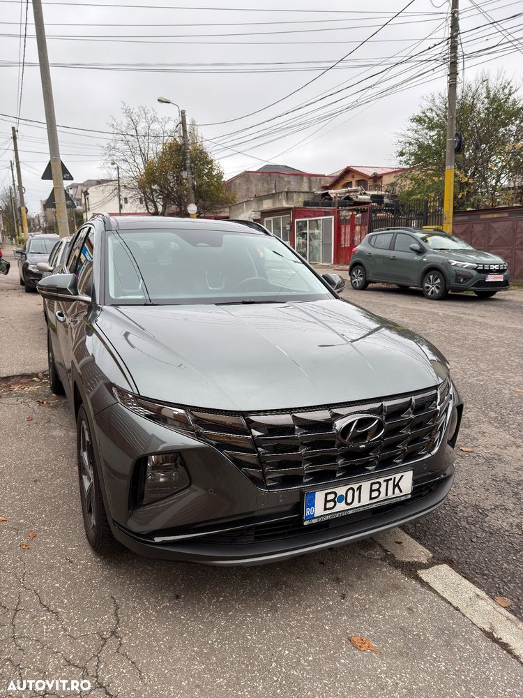 Hyundai Tucson PHEV 1.6 l 265 CP 4WD 6AT Luxury - 5