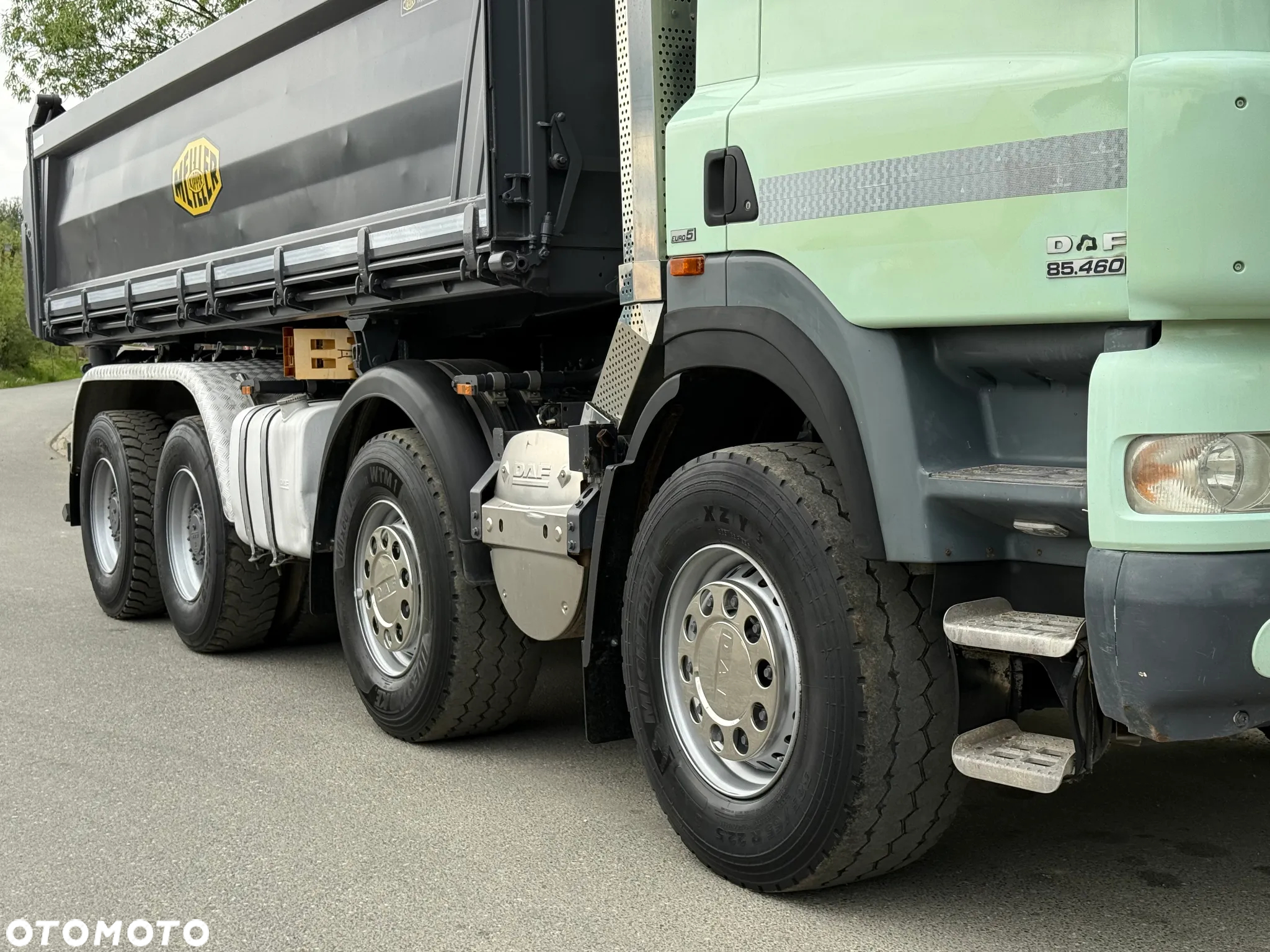 DAF * Kiper Meiller * Wywrotka * 85.460 * DAF CF 8X4 * Bardzo Dobry Stan * - 29