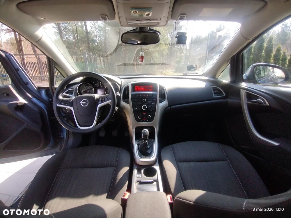 Opel Astra 1.4 Turbo Edition - 8