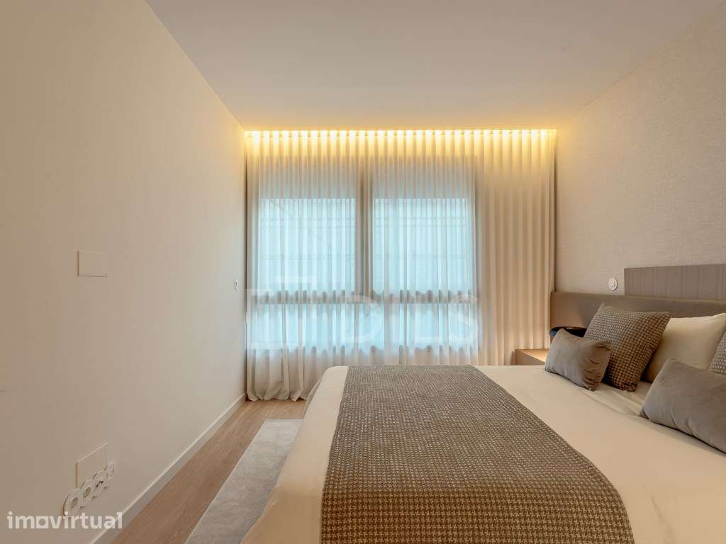 Apartamento T3 com varanda em novo empreendimento em Caxias - Grande imagem: 4/78